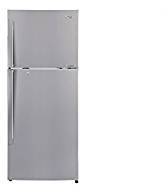 Lg 335 Litres GL U372JPZX Frost Free Refrigerator Shiny Steel