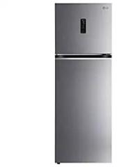 Lg 340 Litres 3 Star GL T342TDSX Frost Free Smart Inverter Wi Fi Double Door Refrigerator