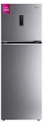 Lg 343 Litres 3 Star GL T382TDSX Frost Free Smart Inverter Wi Fi Double Door Refrigerator