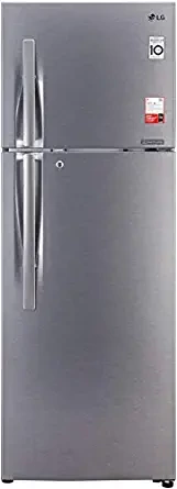 Lg 360 Litres 2 Star GL T402JDSY Smart Inverter Frost Free Double Door Refrigerator