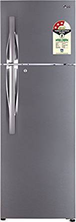 Lg 360 Litres 3 Star GL T402ENSY Frost Free Double Door Refrigerator