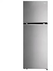 Lg 360 Litres 2 Star GL S382SPZY Frost Free Smart Inverter Double Door Refrigerator