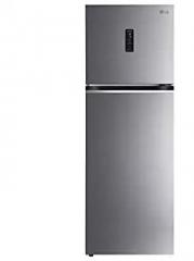 Lg 360 Litres 3 Star GL T382VDSX Frost Free Smart Inverter Wi Fi Double Door Refrigerator