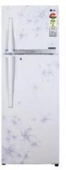 LG 360 litres GL D402HDWL Frost Free Double Door Refrigerator