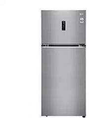 Lg 408 Litres 3 Star GL T412VPZX Frost Free Smart Inverter Wi Fi Double Door Refrigerator