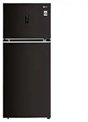 Lg 423 Litres 3 Star Frost Free Smart Inverter Wi Fi Double Door Refrigerator