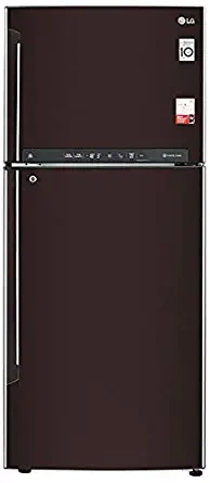 Lg 437 Litres 2 Star GL T432FDS2 Inverter Frost Free Double Door Refrigerator