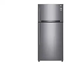 Lg 516 Litres GN H602HLHQ Double Door Frost Free Refrigerator