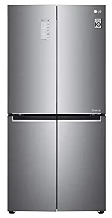 Lg 594 Litres GC B22FTLPL Inverter Wi Fi Frost Free Side By Side Refrigerator