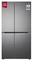 Lg 655 Litres 2023 Model Frost Free Inverter Wi Fi Side By Side Refrigerator