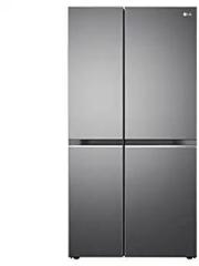 Lg 655 Litres GL B257EPZX Frost Free Inverter Wi Fi Side By Side Refrigerator