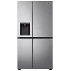 Lg 674 Litres Wi Fi Frost Free Inverter ThinQ Side by Side Refrigerator