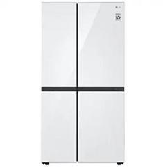 Lg 694 Litres GC B257UGLW Frost Free Smart Inverter Side by Side Refrigerator