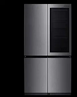 Lg 984 Litres GR Q31FGNGL InstaView Door in Door Counter Depth Refrigerator