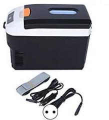 Mavis 10 Litres Lave Portable Mini Freezer Refrigerator For Travel, Home, Office, Driving