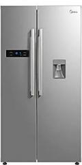 Midea 584 Litres MRF5920WDSSF Side By Side Refrigerator With Inverter