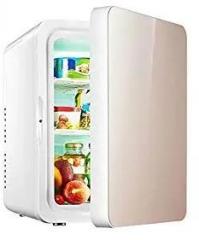 USB Power Electric Mini Fridge Cooler Portable Compact Personal Refrigerator for Home Office and Car 