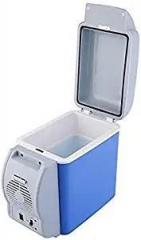 Mini 7.5 Litres Car Refrigerator 12v Portable Electric Fridge Heater Freezer For Car, Camping, Travel, Road Trip