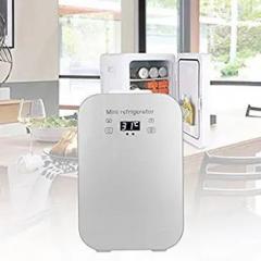 Mini 8 Litres Freezer, Display Cooler Single Door Freezer Cooler And Warmer For Home Office