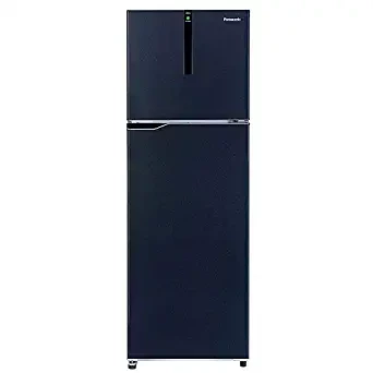 Panasonic 307 Litres 4 Star Frost Free Double Door Blue Refrigerator