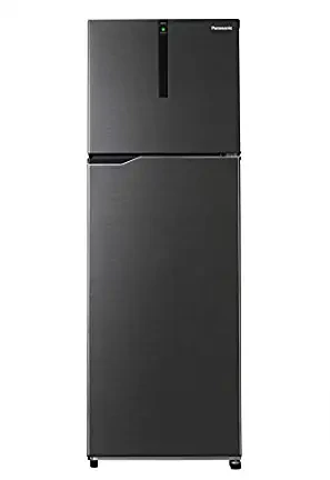 Panasonic 307 Litres 3 Star Econavi NR BG313PBK3 6 Stage Inverter Frost Free Double Door Refrigerator