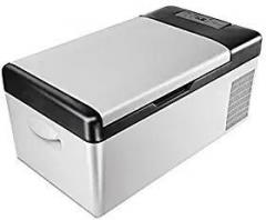 Portable 15 Litres Car Refrigerator Freezer Cooler Auto Fridge Compressor Quick Refrigeration Home Picnic Icebox Haibing
