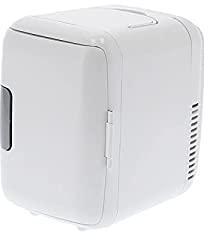 Portable 4 Litres Refrigerator, Cooler Freezer Household Medicine Refrigerator 10.2 X 9.4 X 7.5in For Outdoor Trips For Car