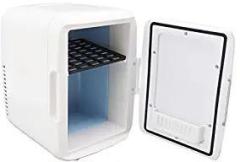 Portable 4 Litres Refrigerator, Cooler Warmer For Student Dormitory Car Refrigerator