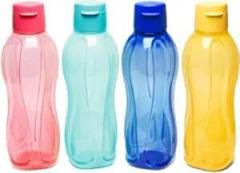 Rathnadeep 1 Litres Venture Water Bottle Ideal For Fridge/Refrigerator Blue Colour