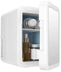 Refrigerator 4 Litres, Mini Cosmetics Heating Freezer Cosmetic Refrigerator For People For Making UP