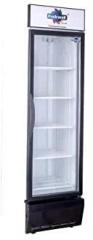 Rockwell 448 Litres RVC550B Single Glass Door Visi Cooler, Internal LED, White