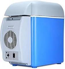 Sajag 7.5 Litres Mini Car Refrigerator 12V Portable Electric Fridge Heater Freezer For Car, Camping, Travel, Road Trip