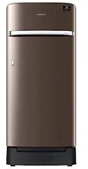 Samsung 189 Litres 5 Star RR21C2H25DX/HL Inverter Direct Cool Single Door Refrigerator Base Stand Drawer 2023 Model
