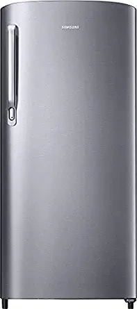 Samsung 192 Litres 2 Star RR19A241BGS/NL Direct Cool Single Door Refrigerator