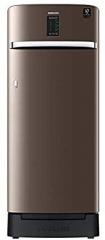 Samsung 225 Litres 5 Star RR23A2F3WDX/HL Inverter Direct Cool Single Door Refrigerator