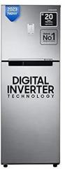 Samsung 236 Litres 2 Star RT28C3452S8/HL Digital Inverter Frost Free Double Door Refrigerator