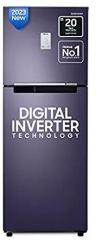 Samsung 236 Litres 2 Star RT28C3452UT/HL Digital Inverter Frost Free Double Door Refrigerator