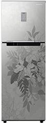 Samsung 253 Litres 2 Star RT28B3722QB/HL Frost Free Double Door Refrigerator
