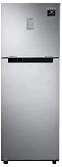 Samsung 253 Litres 3 Star RT28A3723S9/HL Inverter Frost Free Double Door Refrigerator, Silver