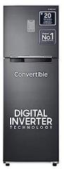 Samsung 256 Litres 3 Star RT30C3733B1/HL Convertible 3 In 1 Digital Inverter Frost Free Double Door Refrigerator