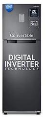 Samsung 256 Litres 3 Star RT30C3733BX/HL Convertible Digital Inverter With Display Frost Free Double Door Refrigerator
