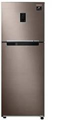 Samsung 314 Litres 2 Star RT34A4632DX/HL Inverter Frost Free Double Door Refrigerator
