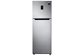 Samsung 345 Litres 3 Star Frost Free Double Door Refrigerator 2022 Model, Silver