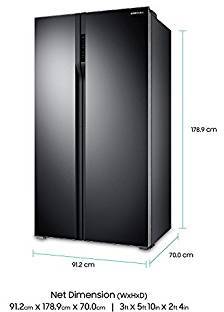 Samsung 604 Litres RS55K50A02C/TL Frost Free Digital Inverter Refrigerator