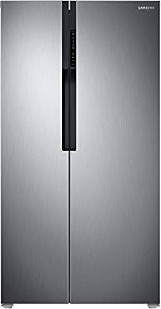 Samsung 604 Litres Refined Inox Matt Doi Metal Side By Side Refrigerator