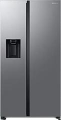 Samsung 633 Litres 3 Star RS78CG8543SLHL Convertible 5 In 1 Digital Inverter Side By Side Refrigerator,