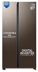 Samsung 644 Litres RS76CG8133DXHL WI FI Enabled SmartThings Side By Side Inverter Refrigerator