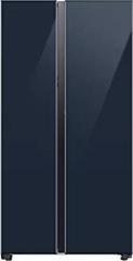 Samsung 653 Litres 3 Star RS76CB81A341HL Convertible 5 In 1 Digital Inverter Side By Side Refrigerator,
