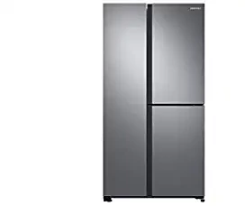 Samsung 689 Litres RS73R5561SL/TL Inverter Frost Free Side By Side Refrigerator