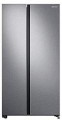 Samsung 700 Litres With Inverter Side By Side Refrigerator, Silver, Steel